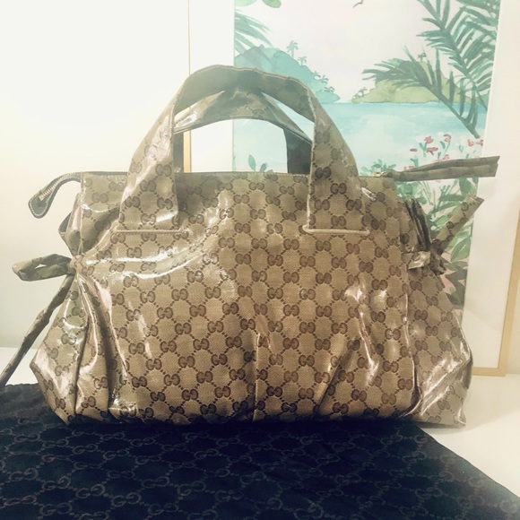 Vintage Gucci Hysteria GG monogram Crystal bag - Picture 3 of 12